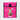 Personalised Pink Large Book Bag