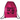 Pink drawstring bag with 'Michelle's Swim Bag' text and sunglasses graphic 
