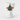 A white ceramic egg cup featuring a green Christmas tree graphic with a star on top and the name 'WILLIAM' printed in red across the front, set against a light gray background.