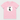 Pink I'm four tee
