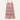 Pink Art Deco Dress with straps