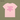 Pink t-shirt with 'I'm going to be a Big Sister' text on the back against a green background