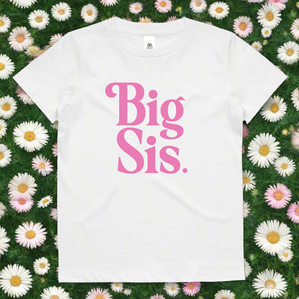 Big sis tee