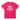 Pink t-shirt with 'BIG Sister' text on a white background