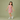 Pink Childs Art Deco Dress