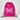 Pink Personalised Initial Swim Bag