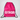 Pink Personalised Name Swim Bag