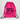 Pink Personalised Summer Swim Bag