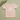 Pink t-shirt with 'Promoted to Big Sister' text on a green background