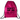 Pink drawstring swim  bag with 'Michelle's  Bag' text and graphics  