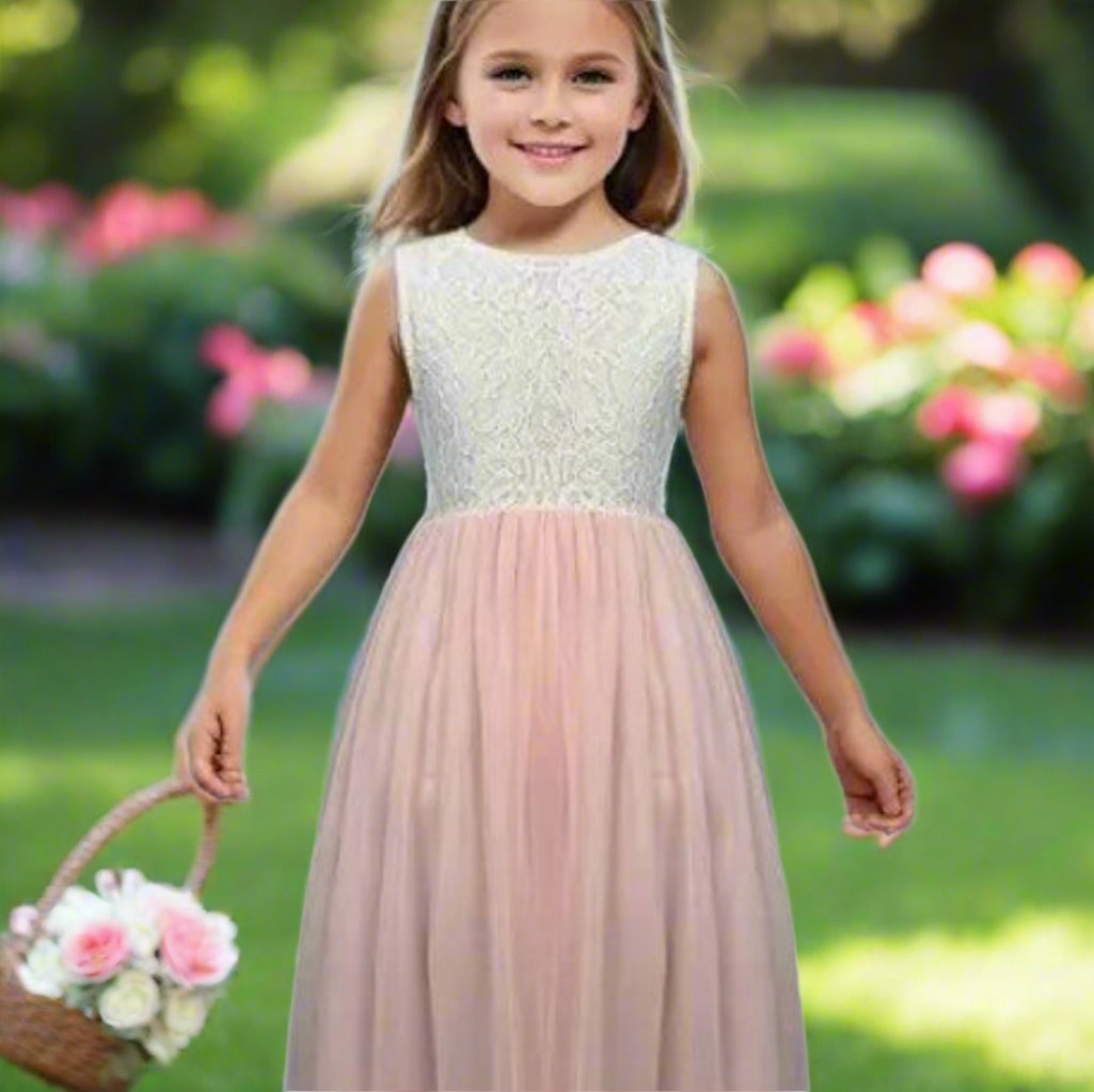 Flower girl Tulle Dress