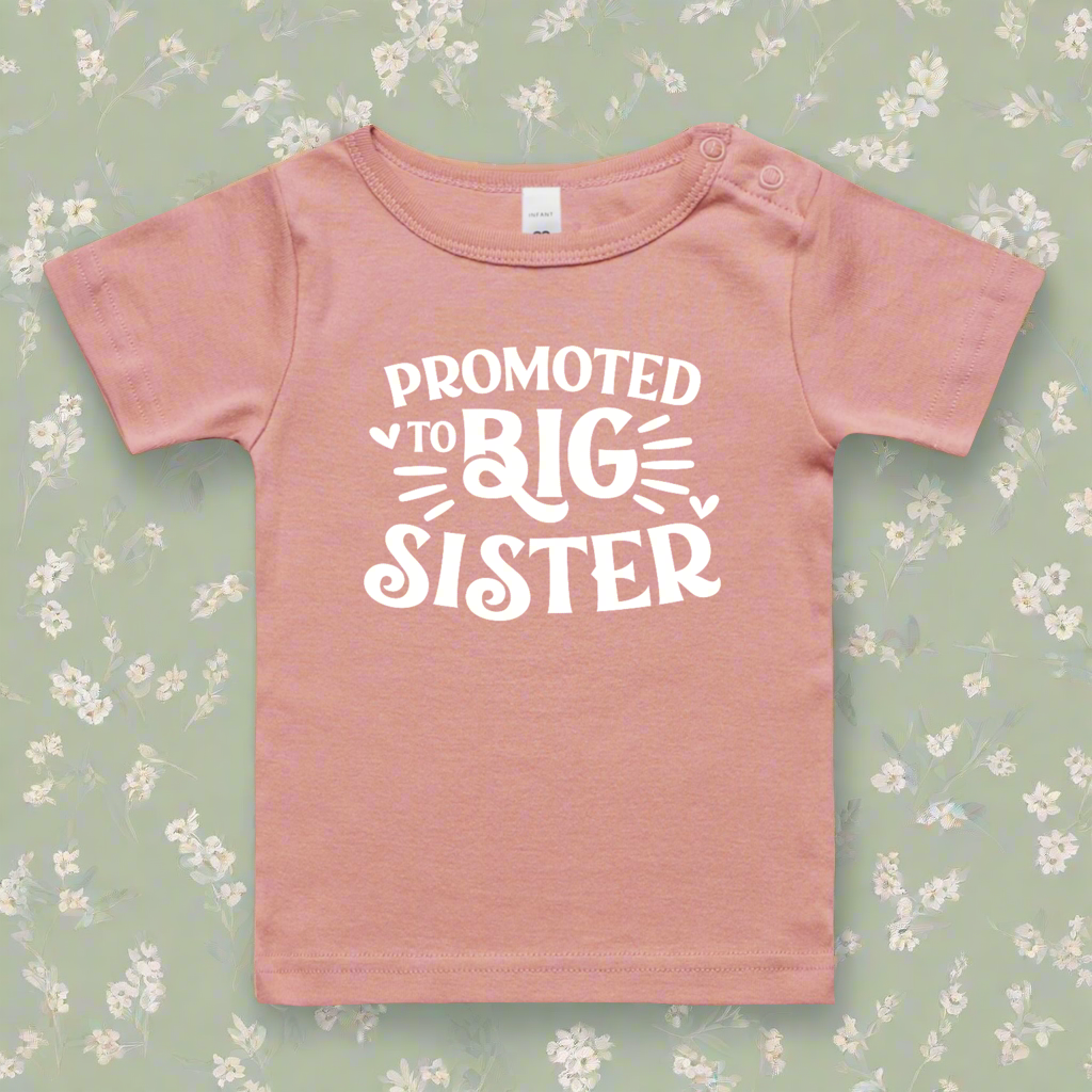 Promoted to big sister