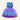 Purple Mermaid Dress & Crown