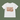 White t-shirt with 'Birthday Girl' text in brown on a green background