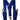 Royal blue kids adjustable suspenders