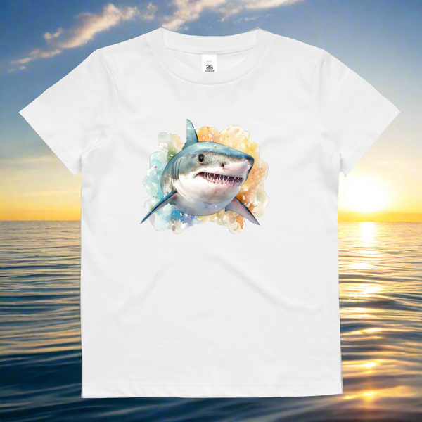 Shark tee shirt 