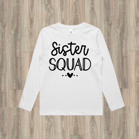 Sister Squad  Tee