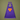 SuperHero Initial Cape Purple