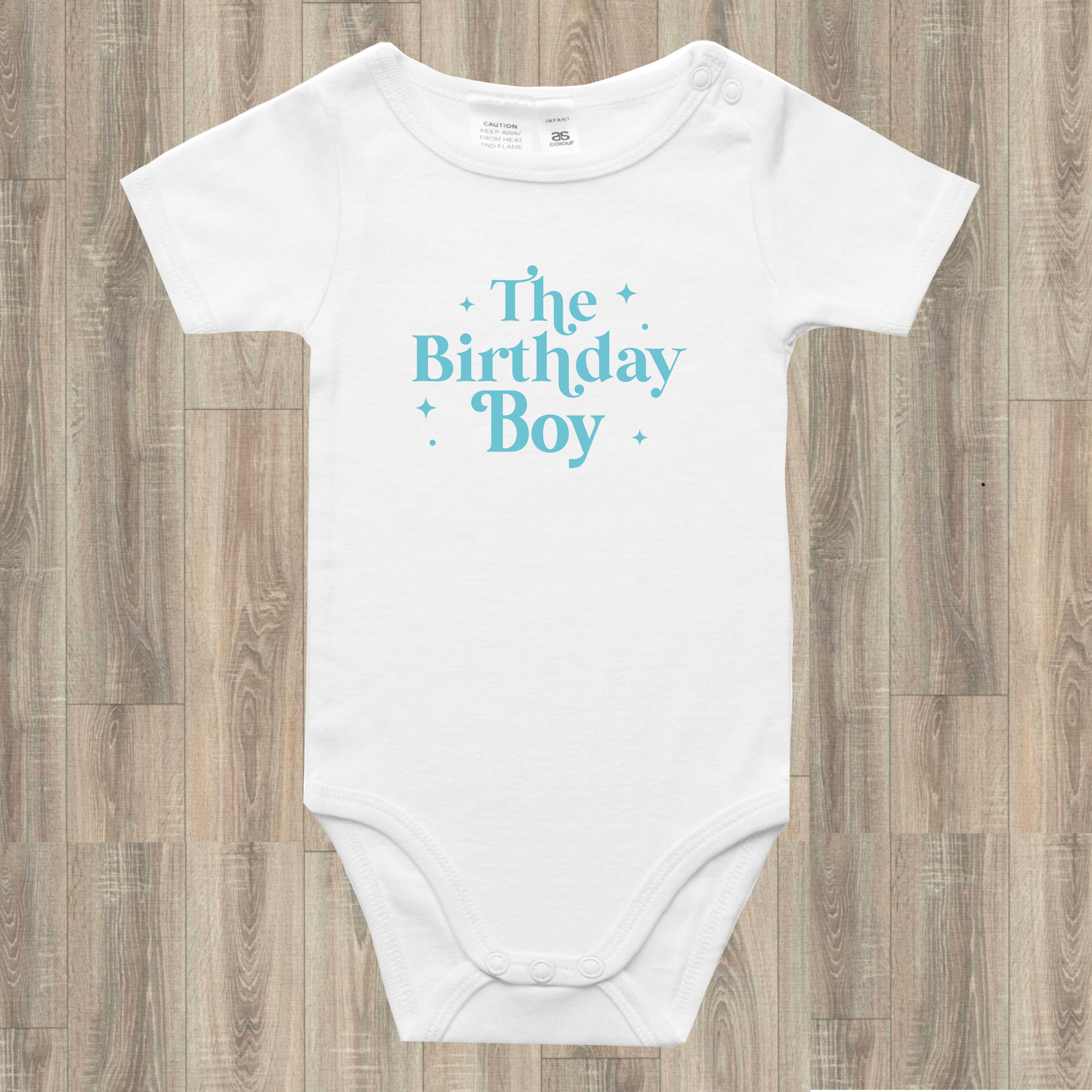 The Birthday Boy onesie