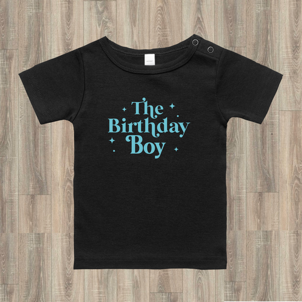 The Birthday Boy tee