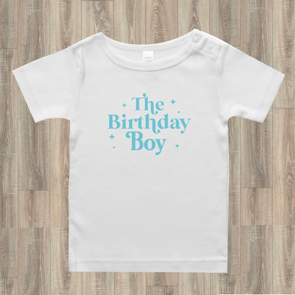 The Birthday Boy tee