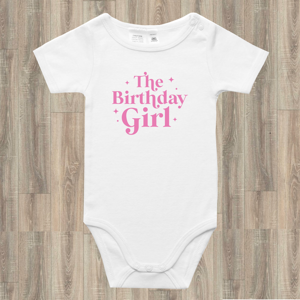 The Birthday Girl onesie