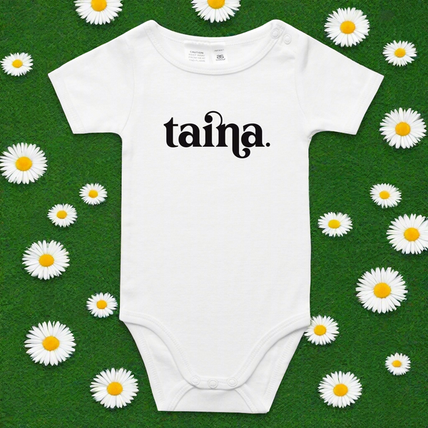 Tiana onesie