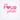 Pink text 'un four gettable' with a heart on a white background