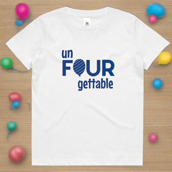 Un four gettable tee shirt 