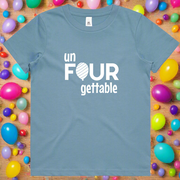 Un four gettable tee shirt