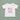White t-shirt with 'BIG SIS' in pink text on a green background