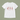 A white short-sleeve crewneck t-shirt featuring a dusty rose graphic print of three dancing figures on the front, displayed flat against a muted sage green background.