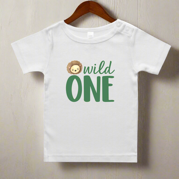 Wild one tee