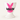 Pink bunny egg cup