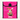Pink Small personalised book bag