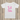 A white onesie with 'Lil Sis.' written in pink lettering.