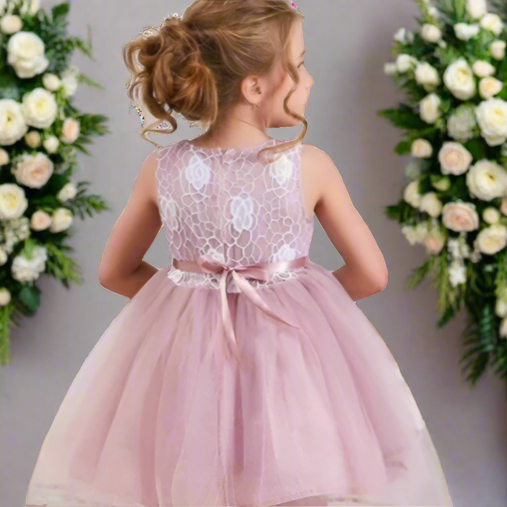 Lilac Princess Dress