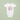 White baby onesie with floral design and 'One' text on a light green background