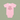 pale pink big sister heart onesie
