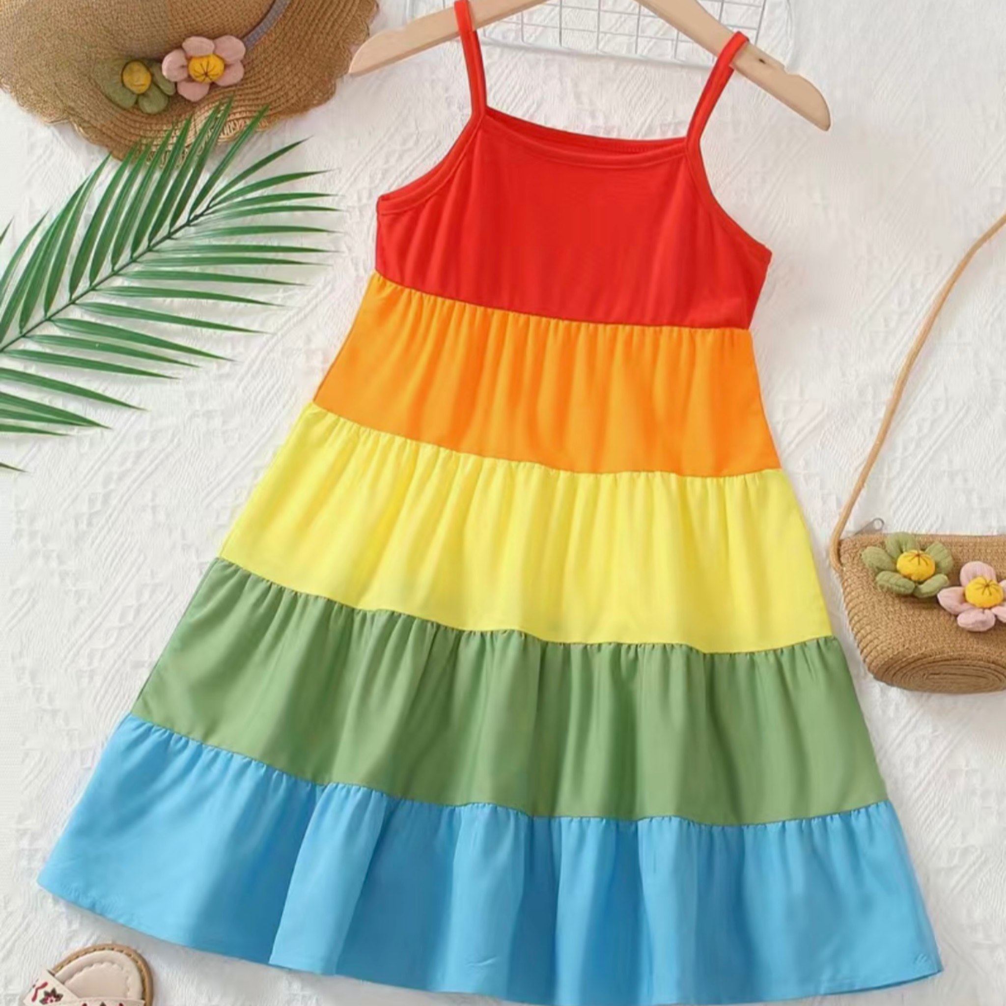 rainbow dress