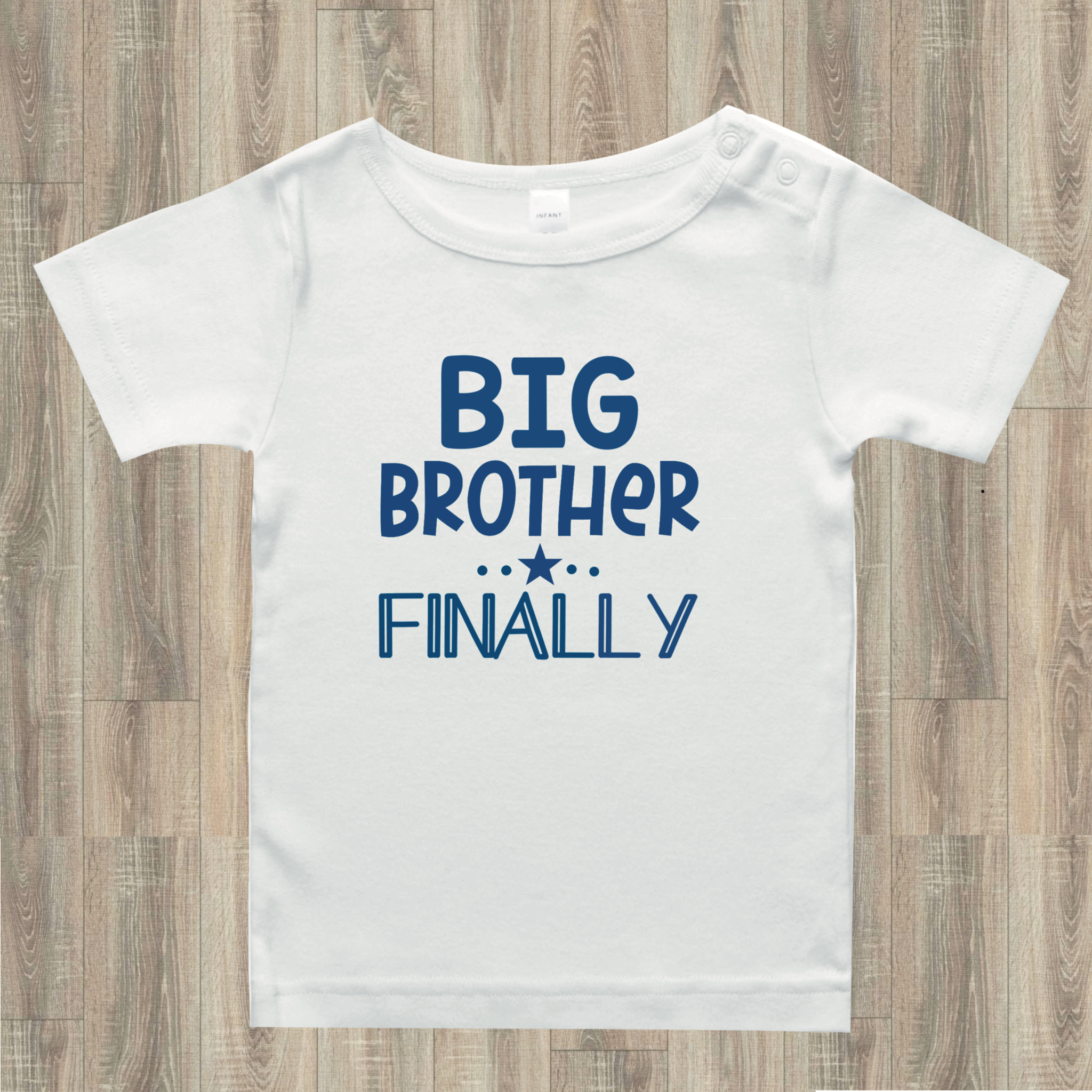 Big Brother Finally Toddler T Shirt 