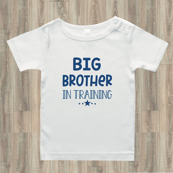 Big Brother in Training Toddler Tee 