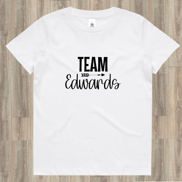 Personalised Family T Shirt