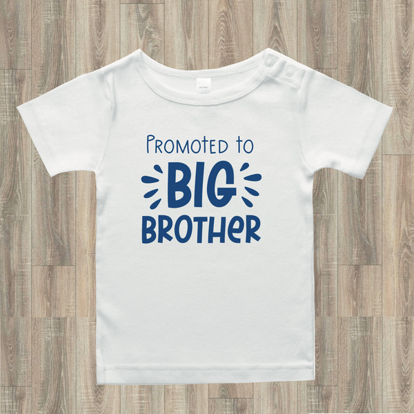 Promoted to Big Brother Infant Tee