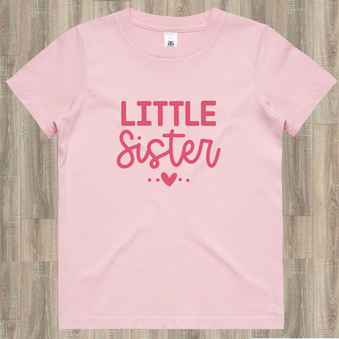 Little Sister Pink Tee