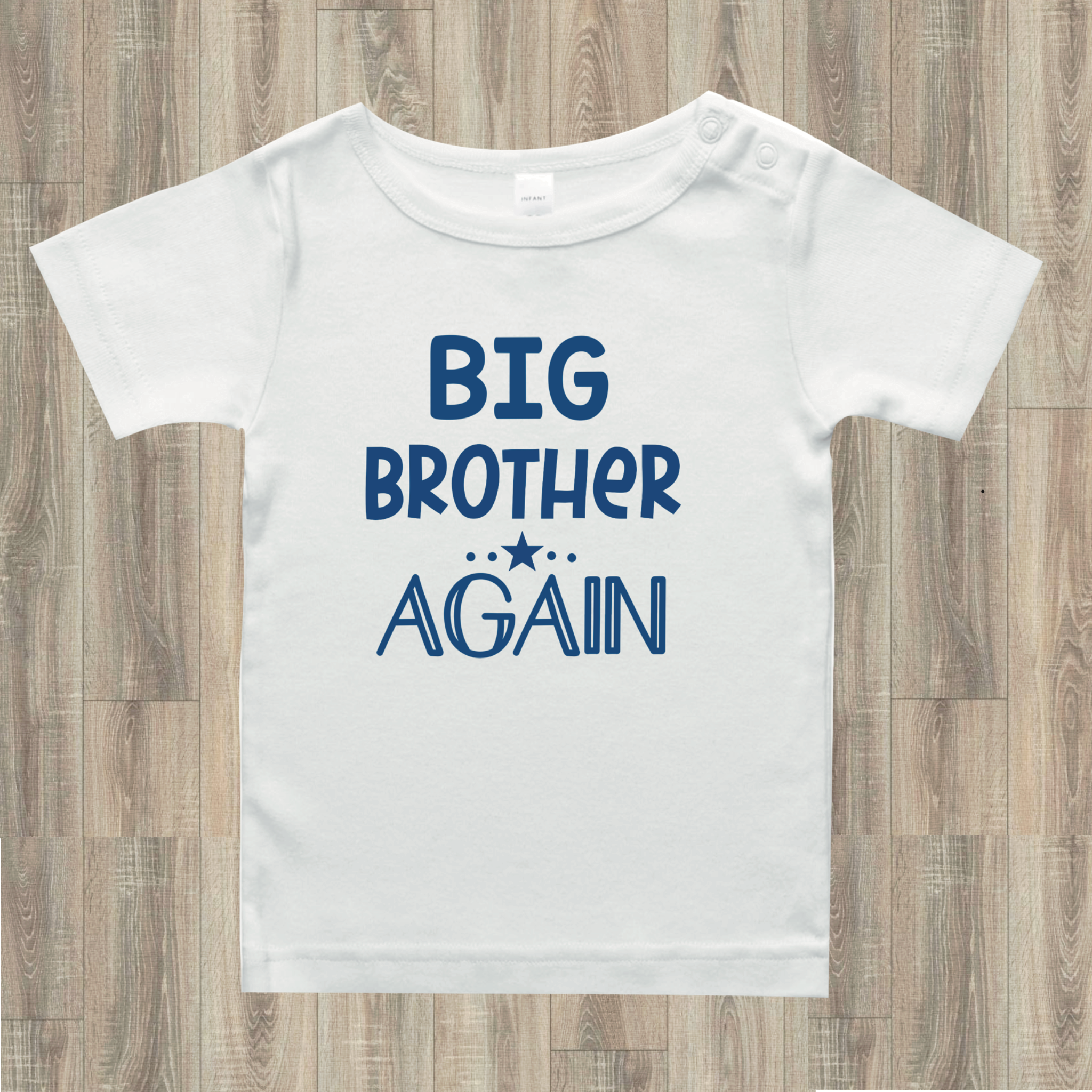 Big Brother Again Toddler Tee 