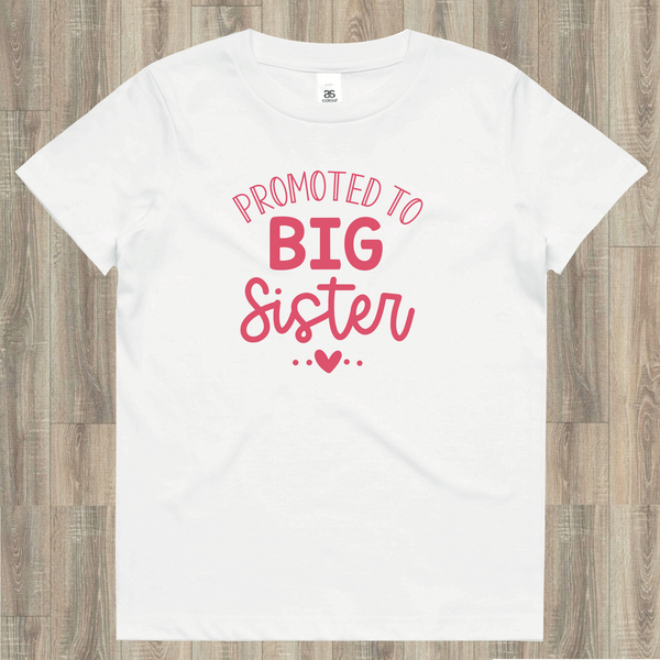 Promoted to Big Sister Tee