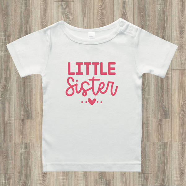 Little Sister Infant Tee