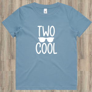 Two Cool Tee Blue 