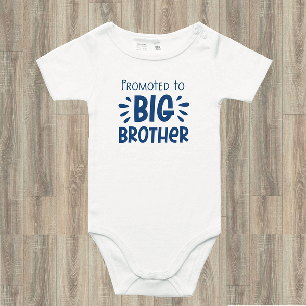 Promoted to Big Brother Onesie